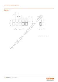 LW T6SH.CB-CZEY-FK0PM0-Z664-50-R18-Z Datasheet Page 17