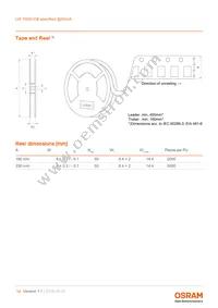 LW T6SH.CB-CZEY-FK0PM0-Z664-50-R18-Z Datasheet Page 18