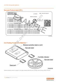 LW T6SH.CB-CZEY-FK0PM0-Z664-50-R18-Z Datasheet Page 19