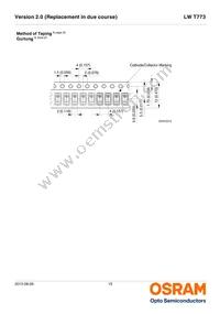 LW T773-P2R1-5K8L-Z Datasheet Page 15