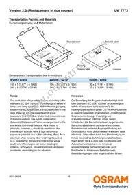 LW T773-P2R1-5K8L-Z Datasheet Page 18