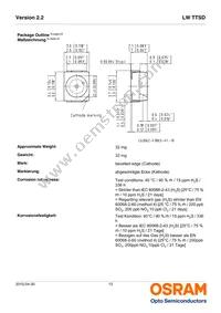 LW TTSD-U1V1-JKPL-1 Datasheet Page 13