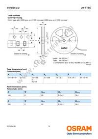 LW TTSD-U1V1-JKPL-1 Datasheet Page 18