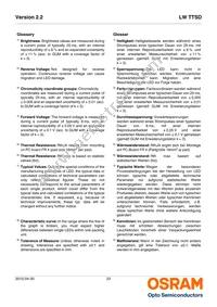 LW TTSD-U1V1-JKPL-1 Datasheet Page 23