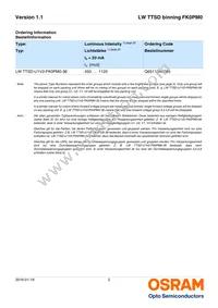 LW TTSD-U1V2-FK0PM0-36 Datasheet Page 2