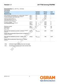 LW TTSD-U1V2-FK0PM0-36 Datasheet Page 4