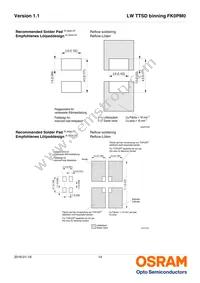 LW TTSD-U1V2-FK0PM0-36 Datasheet Page 14