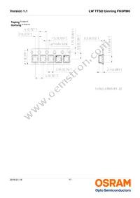 LW TTSD-U1V2-FK0PM0-36 Datasheet Page 17