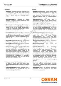 LW TTSD-U1V2-FK0PM0-36 Datasheet Page 23