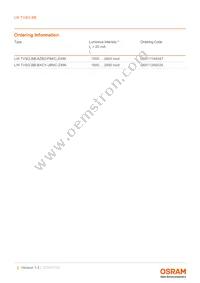 LW TVSG.BB-AZBY-JC-1-20-R18-Z-PRE Datasheet Page 2