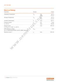 LW TVSG.BB-AZBY-JC-1-20-R18-Z-PRE Datasheet Page 3