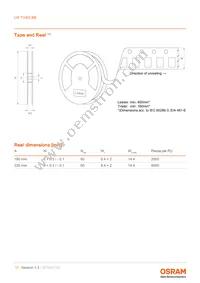 LW TVSG.BB-AZBY-JC-1-20-R18-Z-PRE Datasheet Page 17