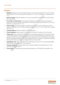 LW TVSG.BB-AZBY-JC-1-20-R18-Z-PRE Datasheet Page 23