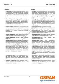 LW TVSG.BB-BYCX-JBNC-Z486-20-R18-Z Datasheet Page 23