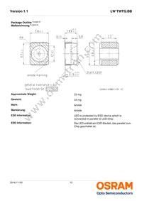 LW TWTG.BB-BXBY-2C-1 Datasheet Page 12