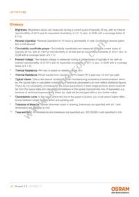 LW TWTG.BB-BYBZ-2B12C3-Z486-20-R18-Z Datasheet Page 23