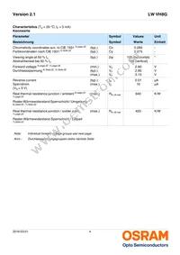 LW VH8G-Q2OO-4M6N-1 Datasheet Page 4