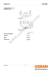 LW VH8G-Q2OO-4M6N-1 Datasheet Page 13
