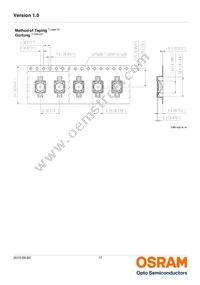 LW W5AM-KZLX-6K7L-0-350-R18-Z Datasheet Page 17