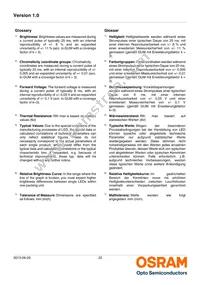 LW W5AM-KZLX-6K7L-0-350-R18-Z Datasheet Page 22