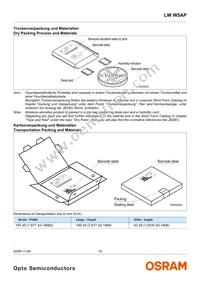 LW W5AP-LZMZ-5K8L-Z Datasheet Page 15