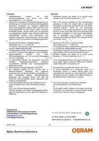 LW W5AP-LZMZ-5K8L-Z Datasheet Page 18