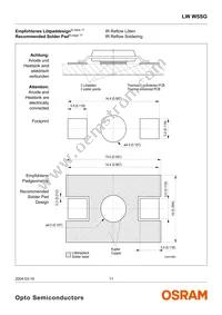 LW W5SG-GYHY-5K8L-Z Datasheet Page 11