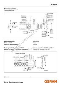 LW W5SM-HYJZ-5K8L-0-350-R18-Z Datasheet Page 11