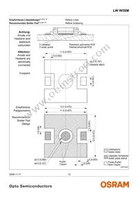 LW W5SM-HYJZ-5K8L-0-350-R18-Z Datasheet Page 12