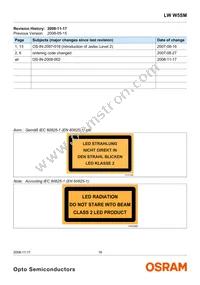 LW W5SM-HYJZ-5K8L-0-350-R18-Z Datasheet Page 16