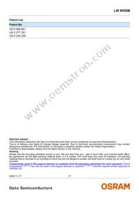 LW W5SM-HYJZ-5K8L-0-350-R18-Z Datasheet Page 17