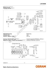 LW W5SM-HYJZ-5K8L-Z Datasheet Page 11