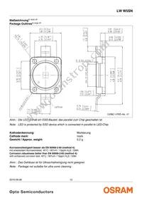 LW W5SN-KYLX-MKPL-48-700-R18-Z-SF Datasheet Page 12