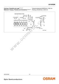 LW W5SN-KYLX-MKPL-48-700-R18-Z-SF Datasheet Page 13