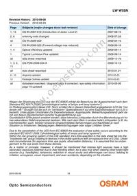 LW W5SN-KYLX-MKPL-48-700-R18-Z-SF Datasheet Page 18