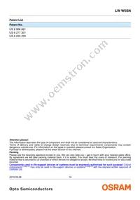 LW W5SN-KYLX-MKPL-48-700-R18-Z-SF Datasheet Page 19