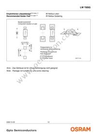 LW Y8SG-U1V1-3K6L-1-Z Datasheet Page 12