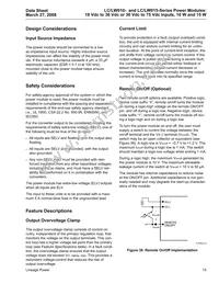 LW010A6 Datasheet Page 15