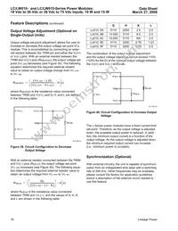 LW010A6 Datasheet Page 16