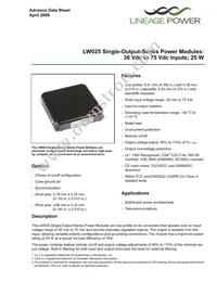 LW025F871 Cover