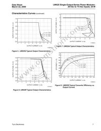 LW025G Datasheet Page 7