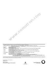 LW025G Datasheet Page 20