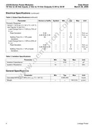 LW030A87 Datasheet Page 4