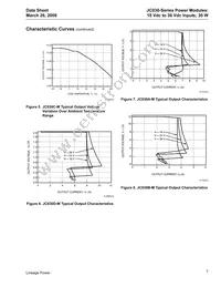 LW030A87 Datasheet Page 7