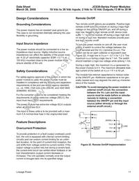 LW030A87 Datasheet Page 11
