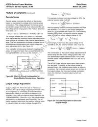 LW030A87 Datasheet Page 12