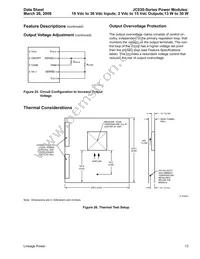 LW030A87 Datasheet Page 13