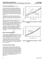 LW030A87 Datasheet Page 14