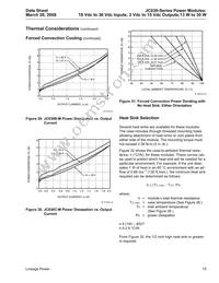 LW030A87 Datasheet Page 15