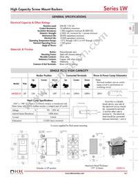 LW3021A Datasheet Cover